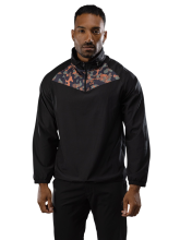 Ветровка спортивная Venum Jungle Ops Black/ Canyon Camo