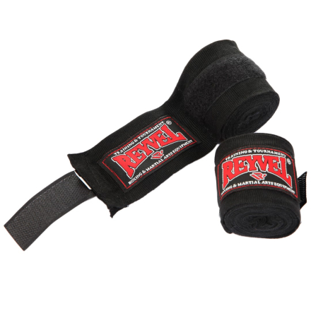 Бинт боксерский REYVEL,эластичный, 3 метра