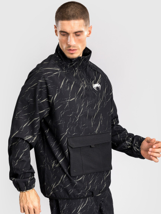 Худи Venum Trooper Black/Stone Sand