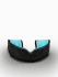 Капа боксерская Venum Challenger Black/Turquoise