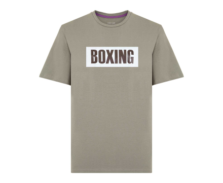 Футболка CLINCH Boxing Sign хаки