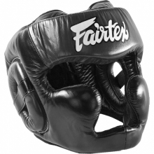 Шлем боксерский  FAIRTEX full cover HG13 на шнуровке
