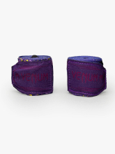 Бинты боксерские Venum Santa Muerte Dark Purple 4.5m