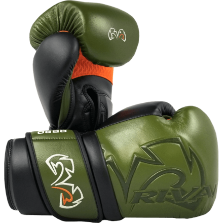 Снарядные перчатки Rival RB80 Impulse green