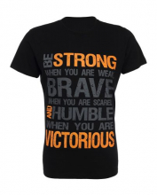 Футболка FIGHTPOINT 07 BK BE Strong