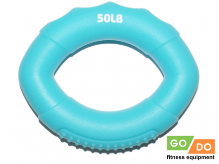 Эспандер кистевой GO DO 50lb (22кг) овал.