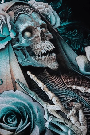 Футболка PitBull Santa Muerte 24