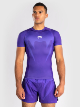 Рашгард Venum No Gi Purple S/S