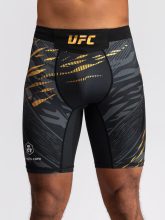 Компрессионные шорты UFC Fusion by Venum Authentic Fight Night Black/Gold