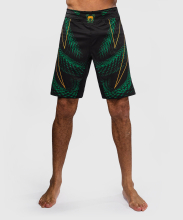 Шорты ММА Venum Matupa Black/Green/Gold