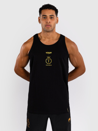 Майка Venum Unmatched Topuria Edition Black/Gold