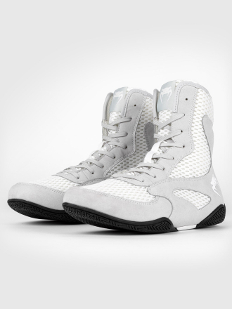 Боксерки Venum Contender White/Grey