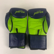 Перчатки боксерские Infinite Hard Lime 12-14oz (уценка)