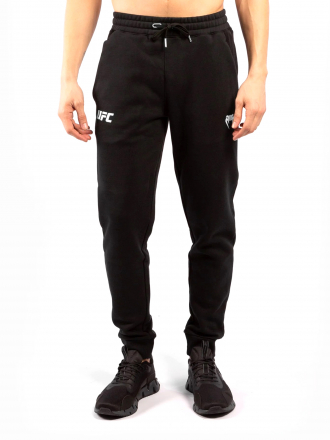 Брюки спортивные UFC Venum Fight Night Replica Black