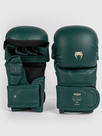Перчатки ММА Venum Impact Evo Emerald Green
