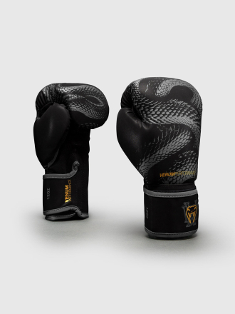 Перчатки боксерские Venum Matupa Black/Grey/Gold