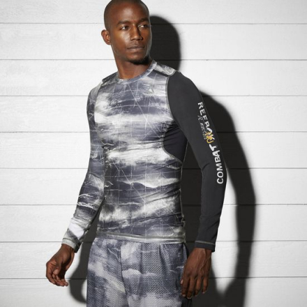 Рашгард  REEBOK Combat