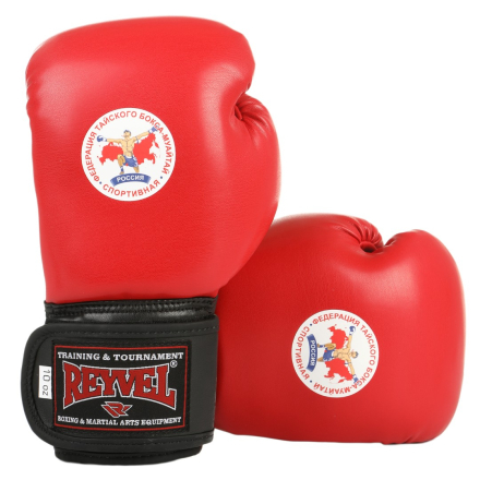Перчатки для тайского бокса REYVEL СФТБМР