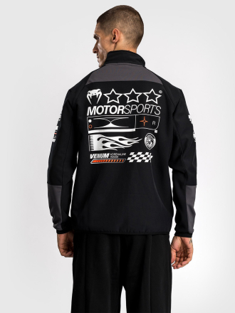 Куртка Venum Motorsport Softshell Deep Black