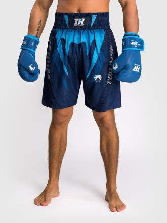 Шорты боксерские Venum Top Rank Original Navy Blue