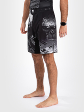 Шорты ММА Venum Gorilla Jungle Black/White