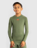 Рашгард детский Venum Contender Army Green/Orange L/S