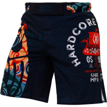 Шорты Hardcore Training Nordic Pattern Multicolor