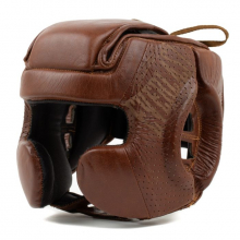 Шлем боксерский EVERLAST 1910 Brown
