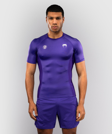 Рашгард Roger Gracie Academy by Venum Purple S/S
