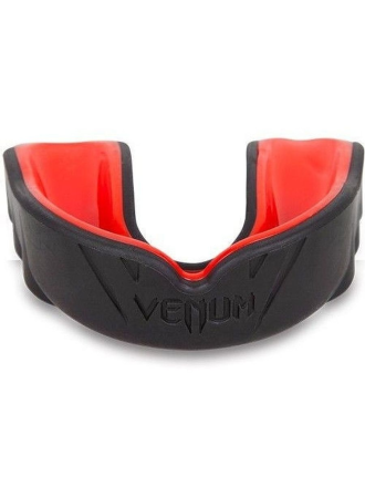 Капа боксерская Venum Challenger Black/Red