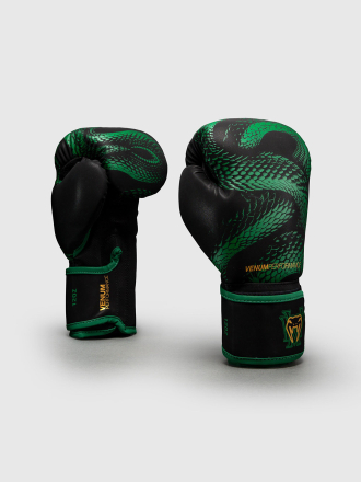 Перчатки боксерские Venum Matupa Black/Green/Gold