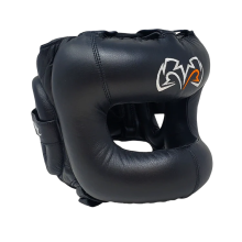 Шлем  боксерский с бампером RIVAL RHGFS3 Black