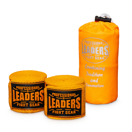 Бинты боксерские LEADERS PRO 84/16 4.5m