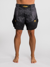 Шорты ММА Venum x Chimaev Wild Borz Black/Grey/Gold