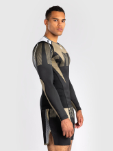 Рашгард Venum Adrenaline Black/Sand L/S