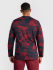 Лонгслив Venum UFC Zenith Fight Week Navy Blue/Burgundy/Silver