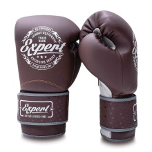 Перчатки боксерские FIGHT EXPERT Vintage Fusion, коричневый