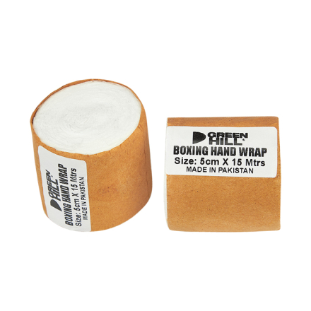 Профессиональный боксёрский тейп GREEN HILL 15m