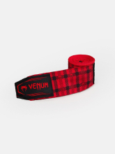 Бинты боксерские Venum Tartan Fury Red 4.5m