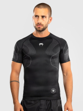 Рашгард Venum Nexus Black/Silver S/S