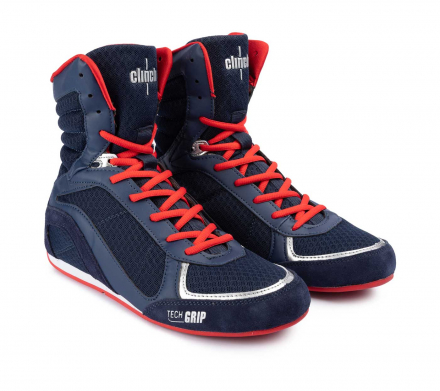 Боксерки CLINCH OLIMP сине-красные C415