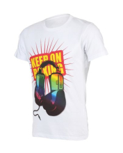 Футболка FIGHTPOINT 16 WH Keep On Boxing