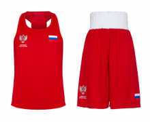 Комплект боксерской формы CLINCH ФБР детская