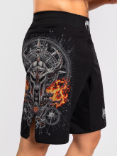Шорты ММА Venum Gladiator 5.0 Black/Silver