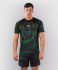 Футболка спортивная Venum Matupa Black/Green/Gold
