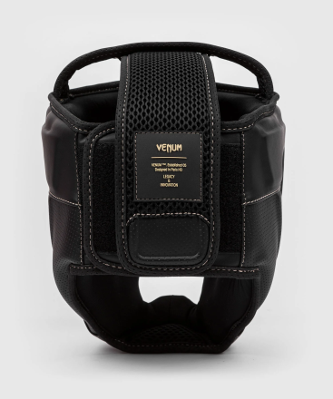 Шлем боксерский Venum Impact Evo Black/Beige