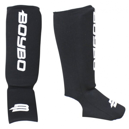 Защита голени BOYBO Black Flex