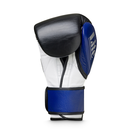 Перчатки боксерские LEADERS LiteSeries BK/BL Перчатки боксерские LEADERS LiteSeries BK/BL