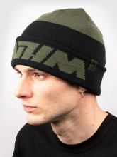 Шапка бини Venum Connect Чёрный/Хаки