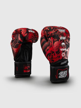 Перчатки боксерские Venum 20th Anniversary Black/Red